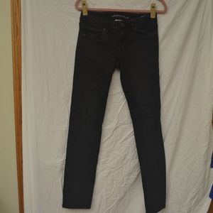 AE Dark Grey, Stretchy, Skinny Jeans